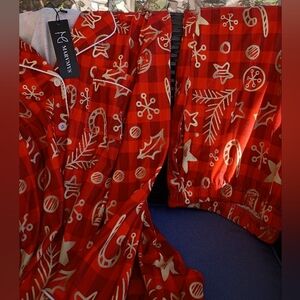 Marumys Red Holiday Pajama Set